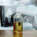 Heat Resistant Glass Teapot With Glass Infuser